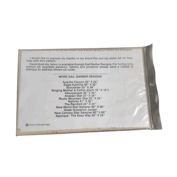 Appliqued Homes, Homecoming Quilt Pattern for 60" X 75" fat quarter friendly - Picture 2 of 2